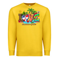 Lemon love dominican republic Premium Sweatshirt - AdoDesignShop
