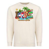 Love Dominican Republic Premium Sweatshirt | Teevron