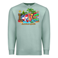 Seafoam love dominican republic Premium Sweatshirt - AdoDesignShop