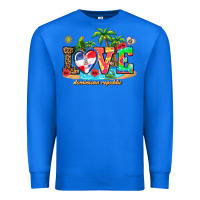 True Royal love dominican republic Premium Sweatshirt - AdoDesignShop