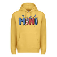 Antique Gold 4th july mini Premium Hoodie - MaliasSmallBusiness