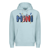 Blue Mist 4th july mini Premium Hoodie - MaliasSmallBusiness
