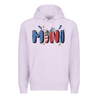 Lilac 4th july mini Premium Hoodie - MaliasSmallBusiness