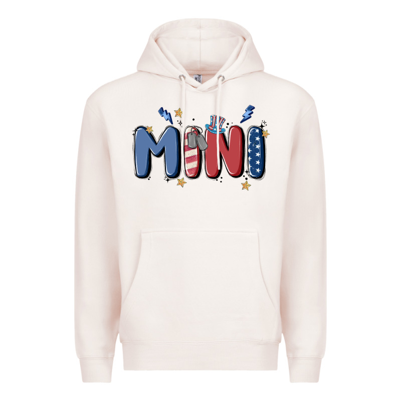 4th July Mini Premium Hoodie by MaliasSmallBusiness | Teevron