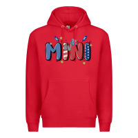Red 4th july mini Premium Hoodie - MaliasSmallBusiness