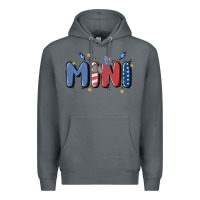Rock 4th july mini Premium Hoodie - MaliasSmallBusiness
