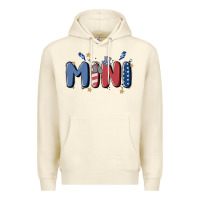 Sandshell 4th july mini Premium Hoodie - MaliasSmallBusiness