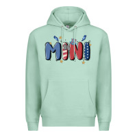 Seafoam 4th july mini Premium Hoodie - MaliasSmallBusiness
