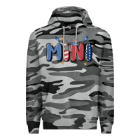 Slate Camo 4th july mini Premium Hoodie - MaliasSmallBusiness
