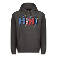 Smoke 4th july mini Premium Hoodie - MaliasSmallBusiness