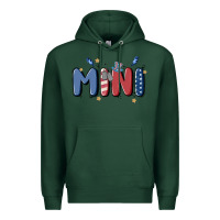 Sports Green 4th july mini Premium Hoodie - MaliasSmallBusiness