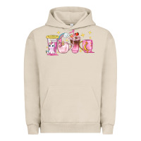 Pigment French Oak unicorn coffee cups Urban Hoodie - NancyCooperArtShop