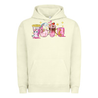 Pigment Pistachio unicorn coffee cups Urban Hoodie - NancyCooperArtShop