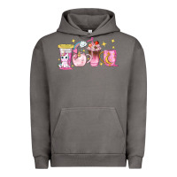 Pigment Tornado unicorn coffee cups Urban Hoodie - NancyCooperArtShop