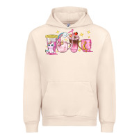 Sandshell unicorn coffee cups Urban Hoodie - NancyCooperArtShop