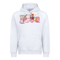 White unicorn coffee cups Urban Hoodie - NancyCooperArtShop