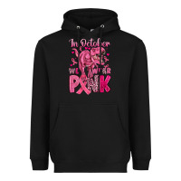 Black in october we wear pink dinosaur Heavyweight Hoodie - JahusDesignShop