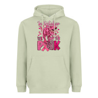Matcha in october we wear pink dinosaur Heavyweight Hoodie - JahusDesignShop