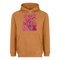 Meerkat in october we wear pink dinosaur Heavyweight Hoodie - JahusDesignShop