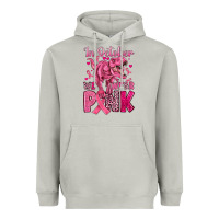 Moon Dust in october we wear pink dinosaur Heavyweight Hoodie - JahusDesignShop