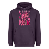 Plum in october we wear pink dinosaur Heavyweight Hoodie - JahusDesignShop