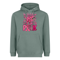 Sage in october we wear pink dinosaur Heavyweight Hoodie - JahusDesignShop