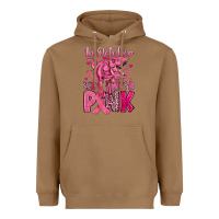 Toasted Coconut in october we wear pink dinosaur Heavyweight Hoodie - JahusDesignShop
