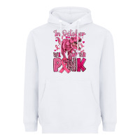 White in october we wear pink dinosaur Heavyweight Hoodie - JahusDesignShop