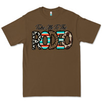 Cacao take me to the rodeo Premium Tee - CowhideDigitalArt