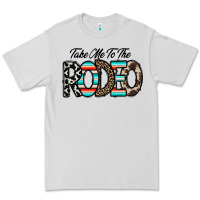 Dove Grey take me to the rodeo Premium Tee - CowhideDigitalArt