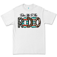 White take me to the rodeo Premium Tee - CowhideDigitalArt
