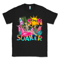 Black sun soaker Classic Tee - texasbilliewilder