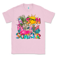 Bubblegum Pink sun soaker Classic Tee - texasbilliewilder