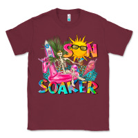 Burgundy sun soaker Classic Tee - texasbilliewilder
