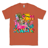 Copper sun soaker Classic Tee - texasbilliewilder