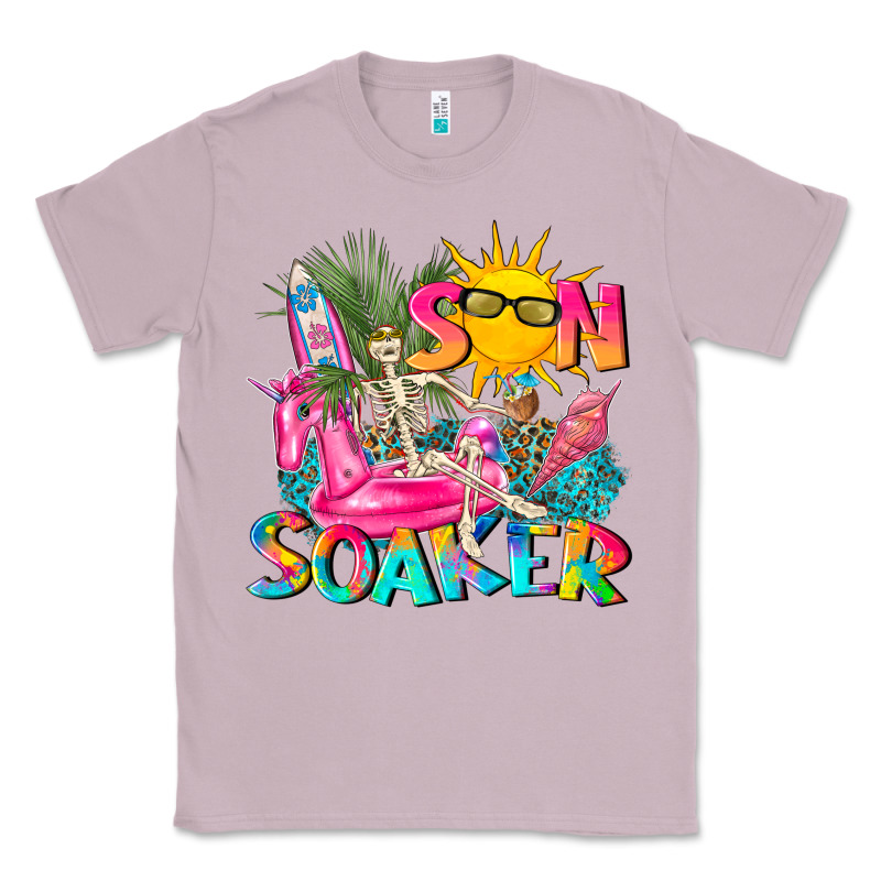 Sun Soaker Classic Tee by texasbilliewilder | Teevron