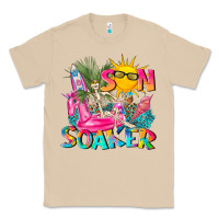 Mushroom sun soaker Classic Tee - texasbilliewilder