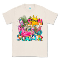 Natural sun soaker Classic Tee - texasbilliewilder