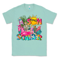 Seafoam sun soaker Classic Tee - texasbilliewilder