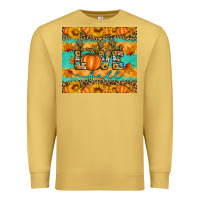 Antique Gold love fall Premium Sweatshirt - Artiststas