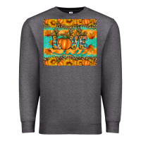 Charcoal Heather love fall Premium Sweatshirt - Artiststas
