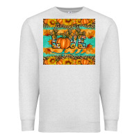 Oatmeal Heather love fall Premium Sweatshirt - Artiststas