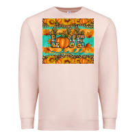 Pale Pink love fall Premium Sweatshirt - Artiststas