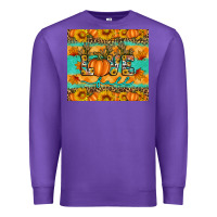 Purple love fall Premium Sweatshirt - Artiststas