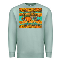 Seafoam love fall Premium Sweatshirt - Artiststas