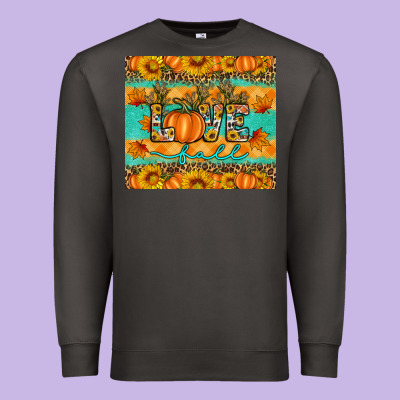 Love Fall Premium Sweatshirt Designed By Artiststas