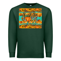 Sports Green love fall Premium Sweatshirt - Artiststas