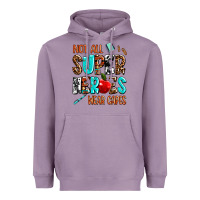 Lavender not all super heroes wear capes Heavyweight Hoodie - AdoDesignShop