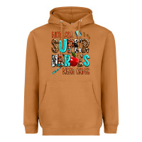 Meerkat not all super heroes wear capes Heavyweight Hoodie - AdoDesignShop