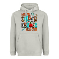 Moon Dust not all super heroes wear capes Heavyweight Hoodie - AdoDesignShop